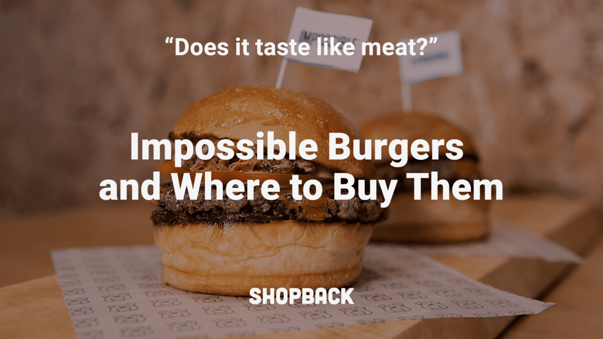 Impossible Foods In Singapore: Does It Taste Like Real Meat?