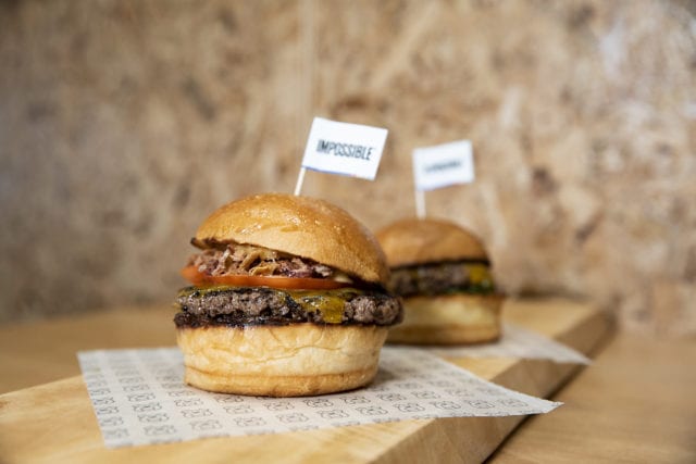 impossible foods three buns