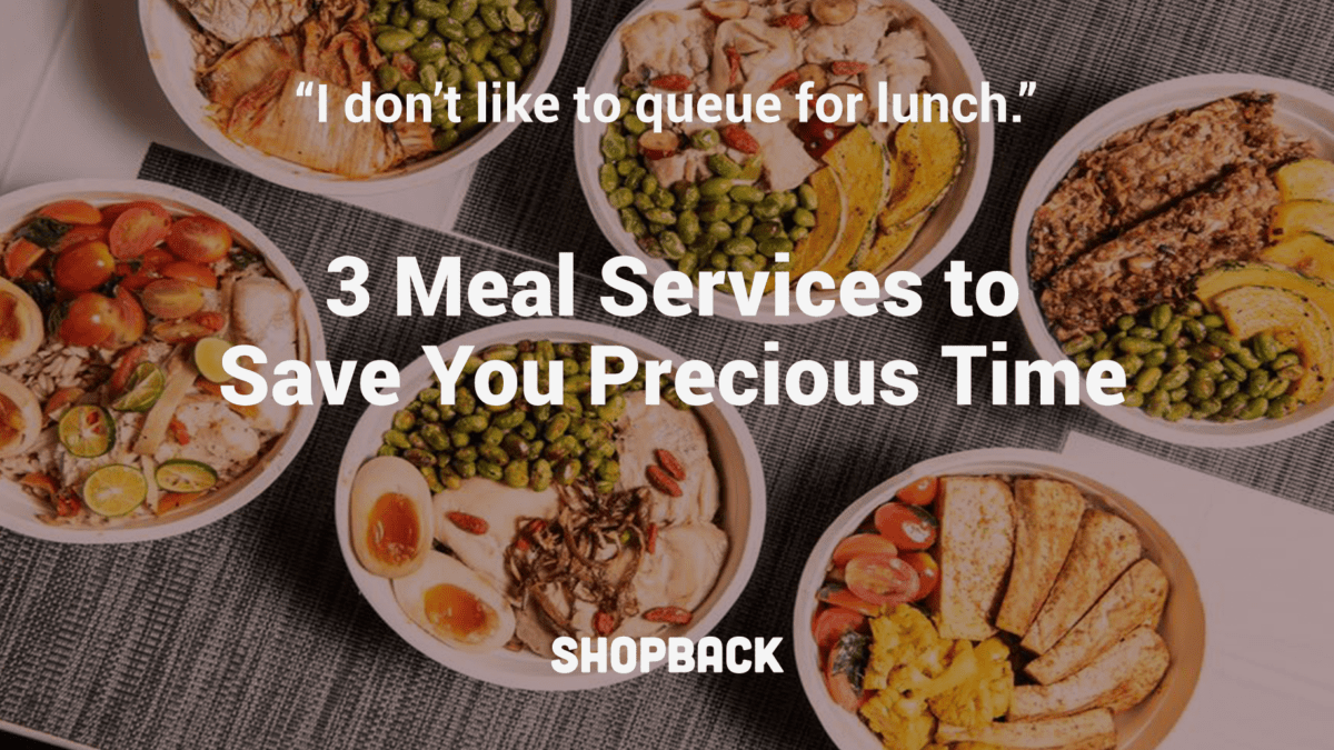 3 Meal Services You Need To Avoid The Queues During Lunchtime