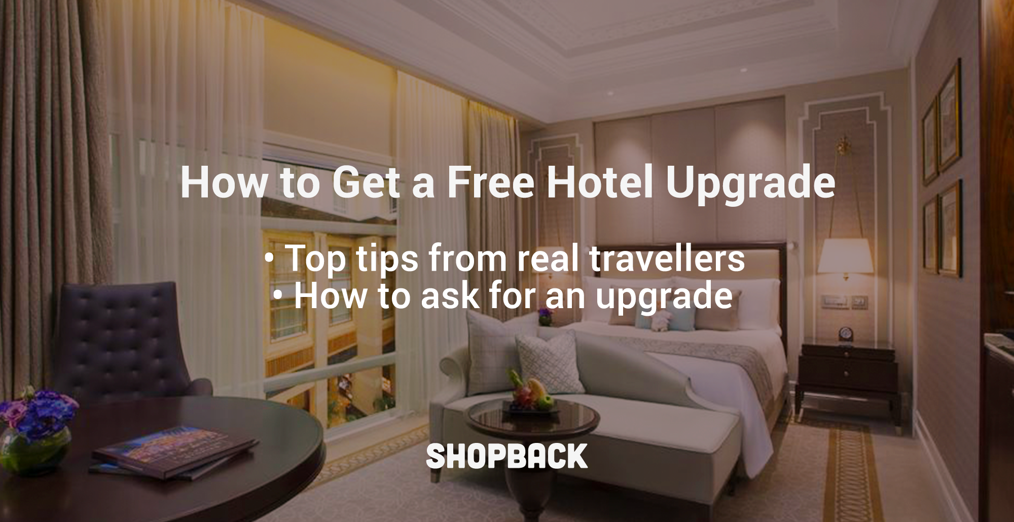 Image result for free hotel upgrade tips