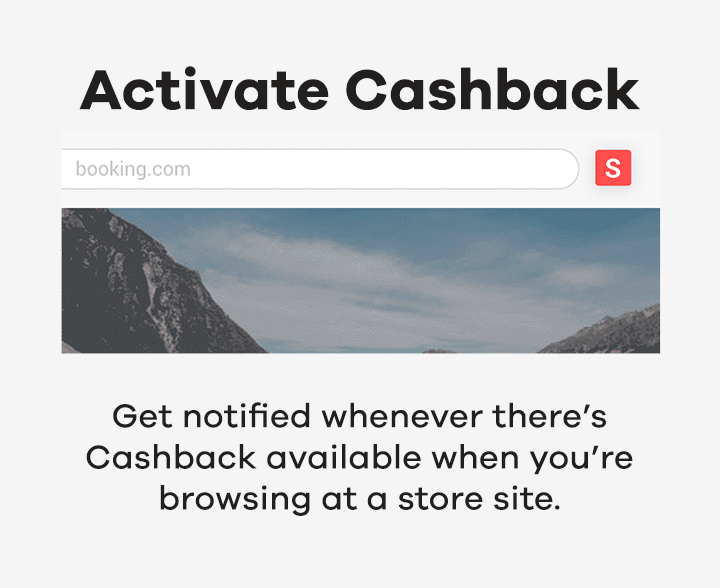 shop activate and earn gif