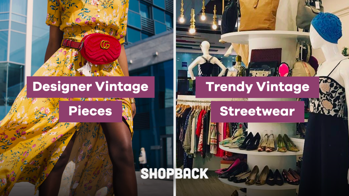Second-Hand Shopping In Singapore: Top Thrift And Vintage Stores To Dress Like A 90s Fashion Icon