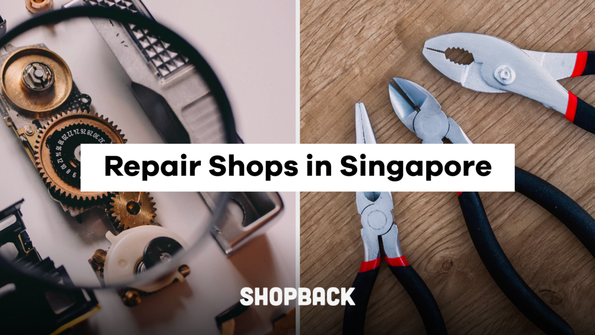 Your Right to Repair: Where to Repair (or Recycle) Your Appliances in Singapore