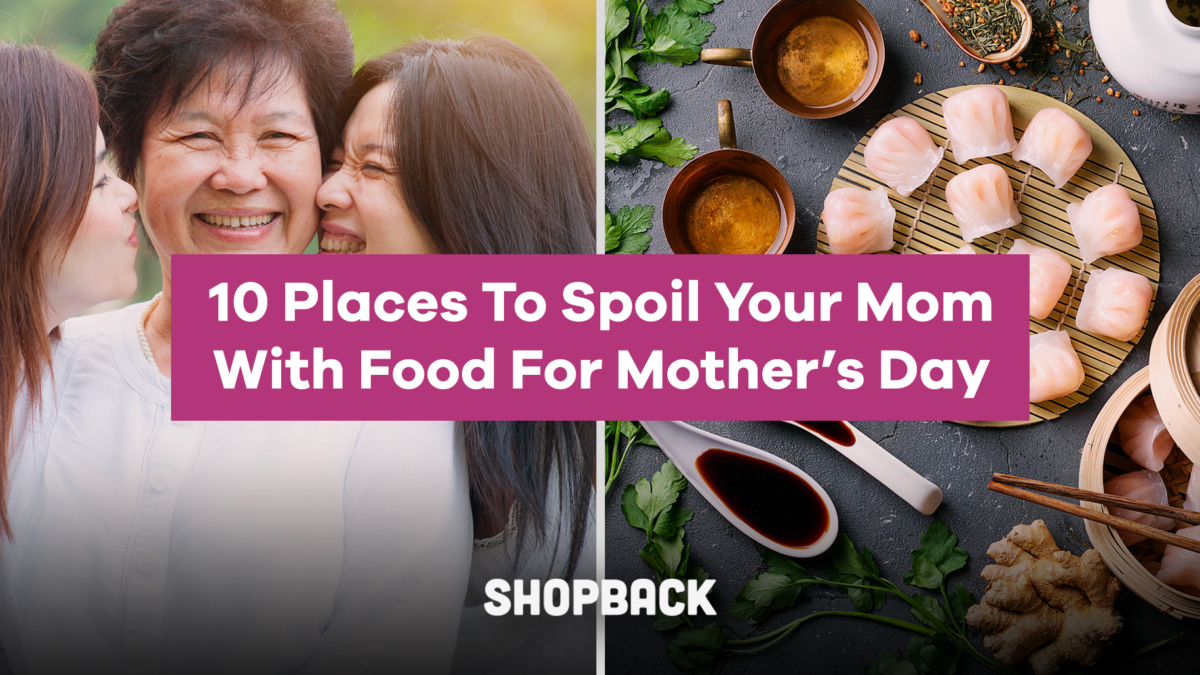 10 Places To Spoil Mum With Food This Mother’s Day