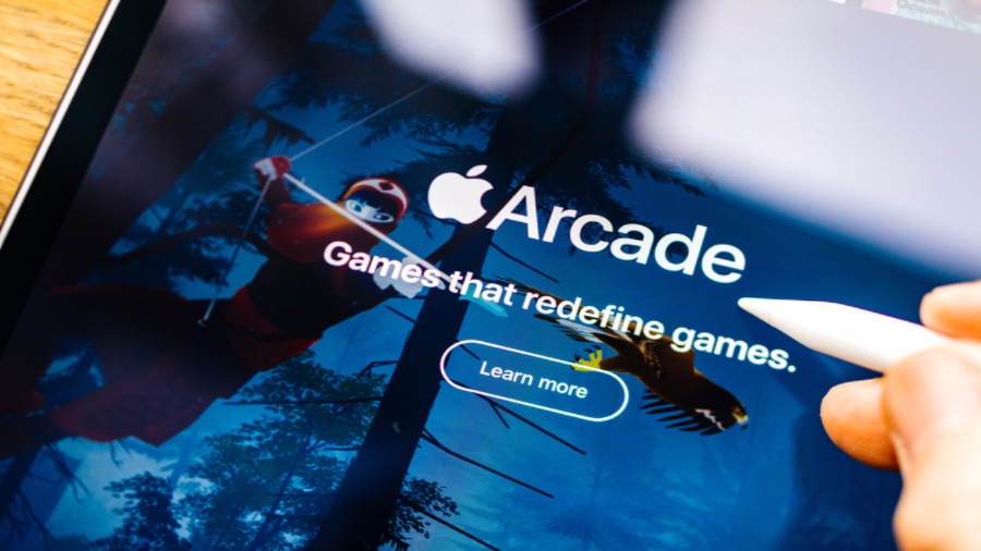 Подарочная карта apple arcade