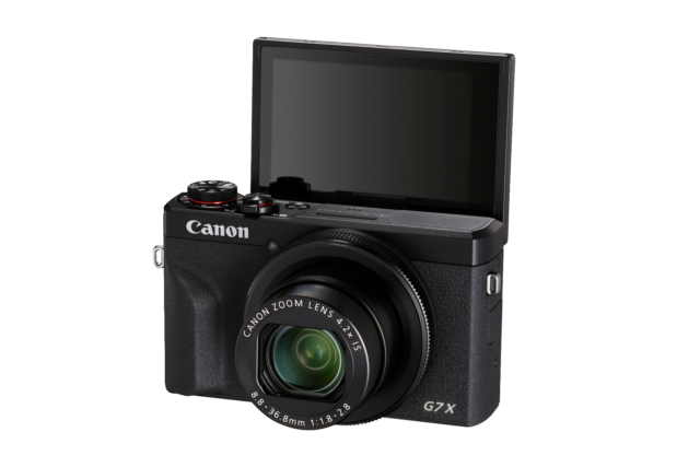 canon powershot compact camera