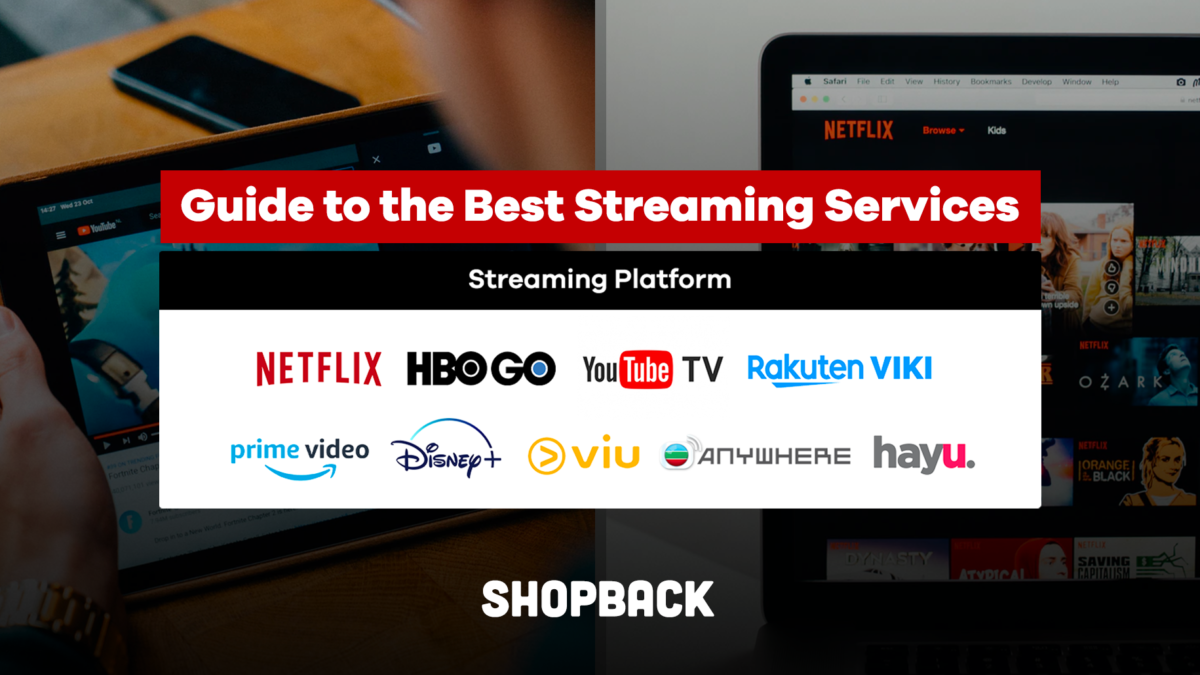 Guide to the Best Streaming Services in Singapore – Netflix, Amazon Prime Video, Hayu and more!