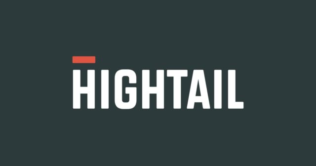 hightail definition