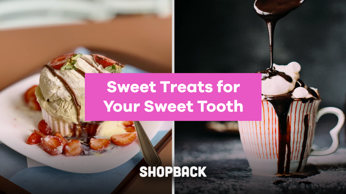 Need to Satisfy Your Sweet Tooth? Gobble Down These Appetising Sweet Treats & Dessert