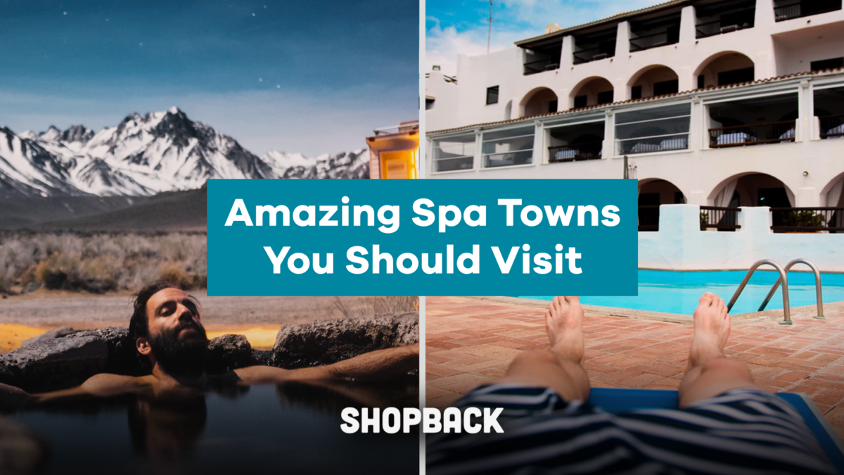 Unwind at Top Spa Towns Around The World that are #Travelgoals