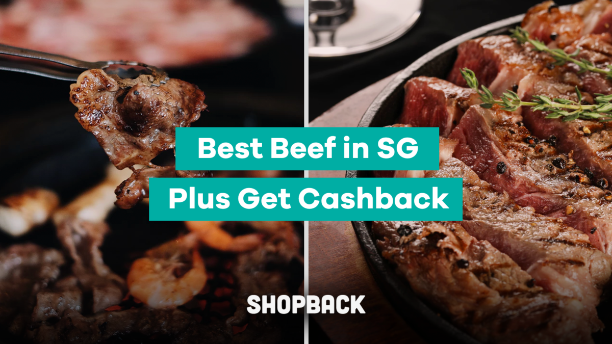Prime Spots for Great Beef in Singapore with ShopBack GO