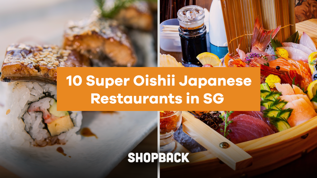 Super Oishii Japanese Food To Satisfy Your Cravings
