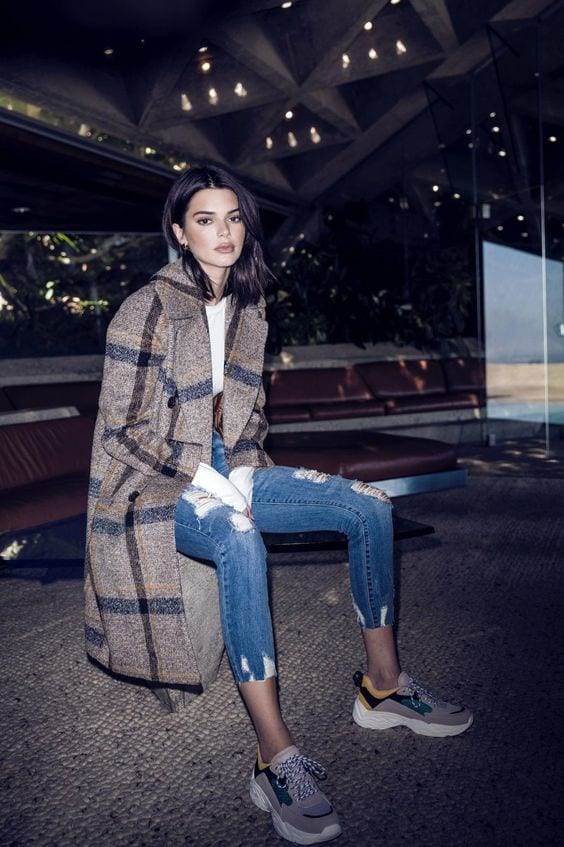 Kendall Jenner in casual wear
