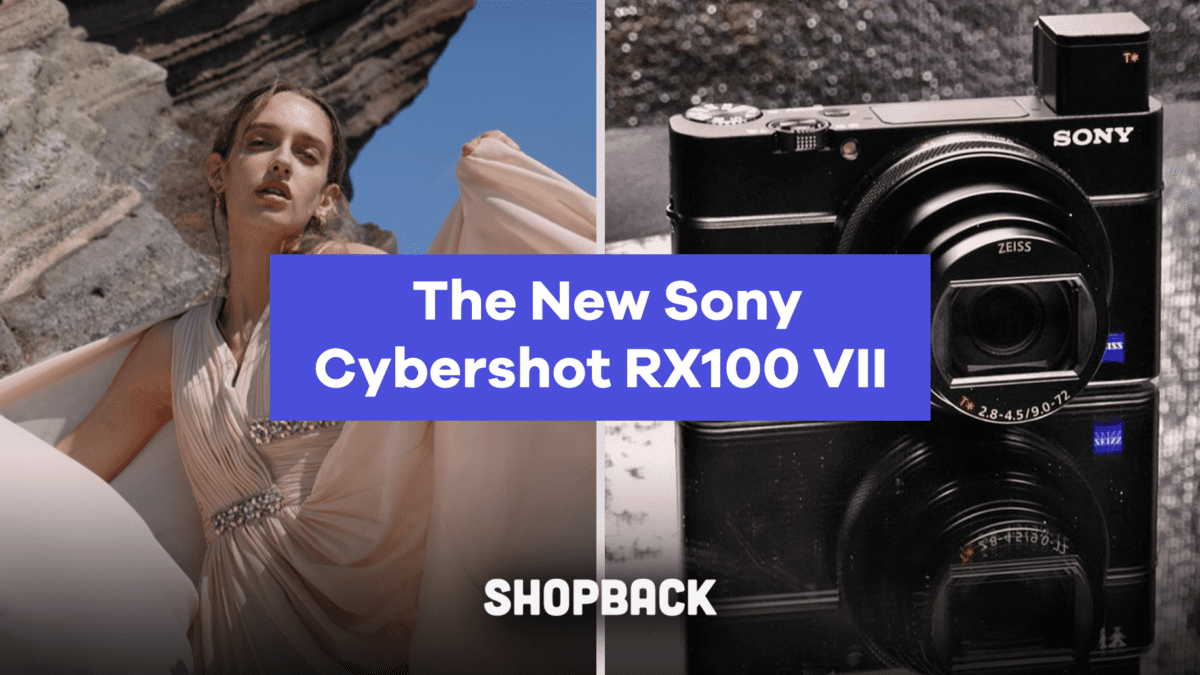 The Sony CyberShot RX100 VII Holds The Power Of A DSLR While Keeping It Pocket-Sized