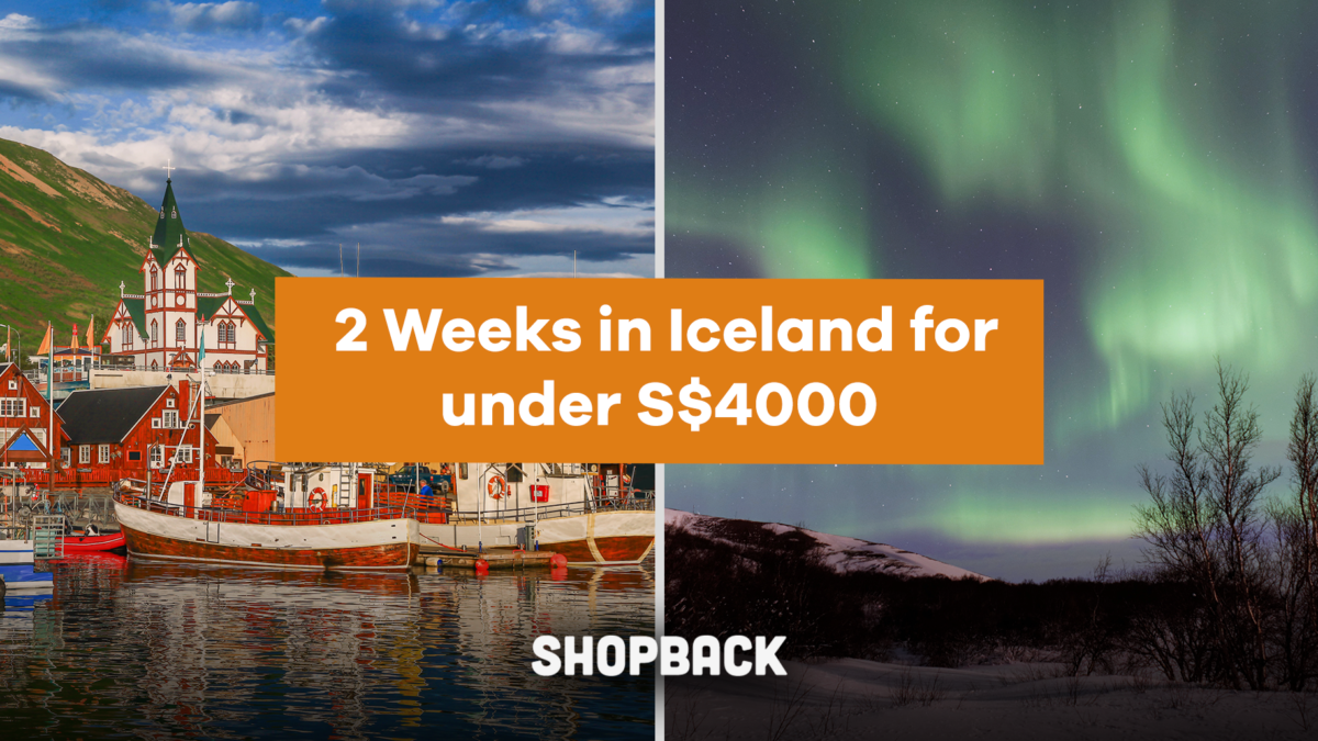 2 Weeks in Iceland Itinerary for under S$4000!