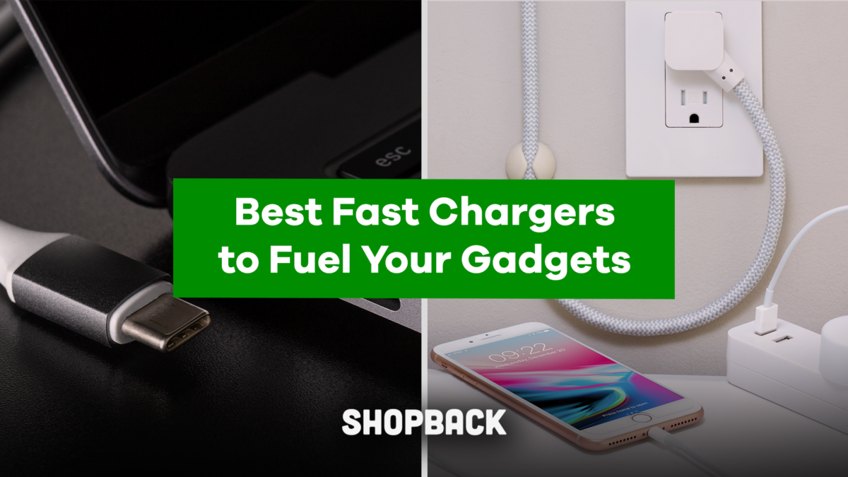 Best Fast Chargers To Fuel You Through The Day