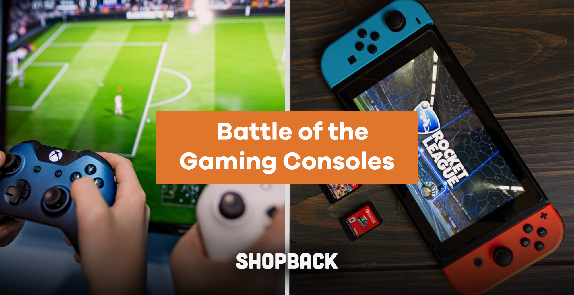 Battle of the Consoles - Xbox VS PS4 VS Nintendo Switch
