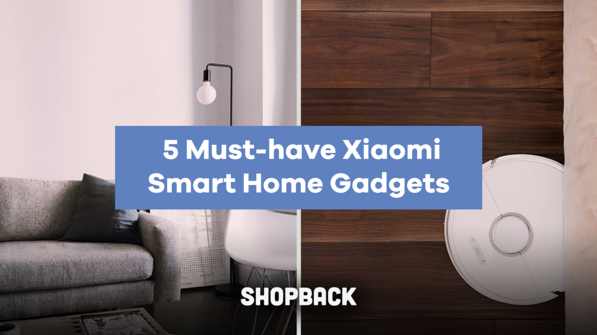 5 Must-Have Xiaomi Gadgets for your Smart Home