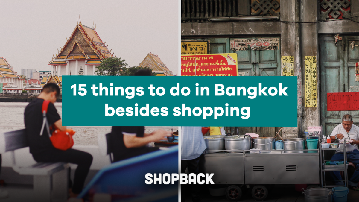 15 Interesting Places to check out in Bangkok other than the Chatuchak Weekend Market
