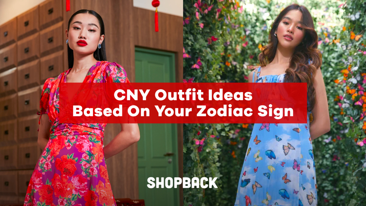 HUAT Is Your Lucky Colour? CNY Outfit Ideas For Each Zodiac Sign