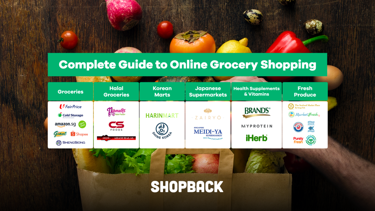 Your Complete Guide To Online Grocery Shopping In Singapore