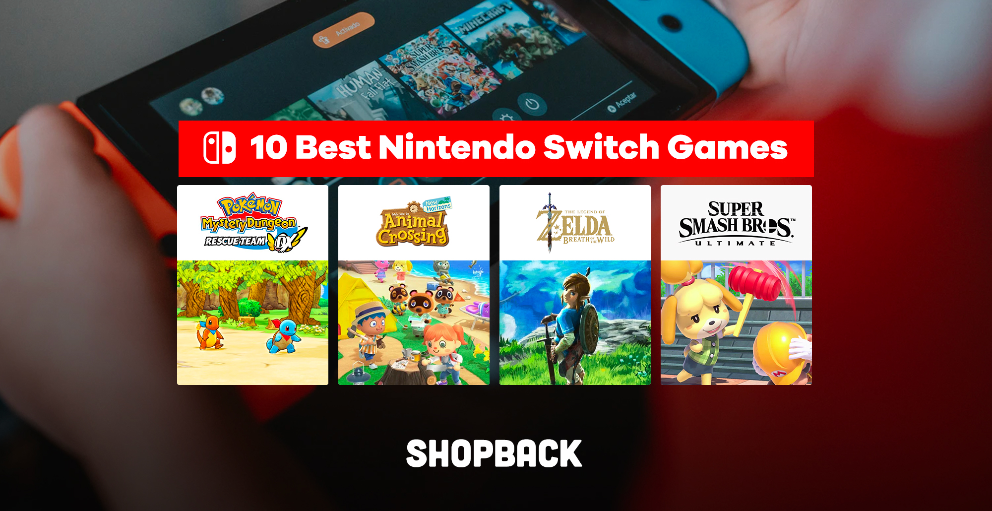 best 10 switch games