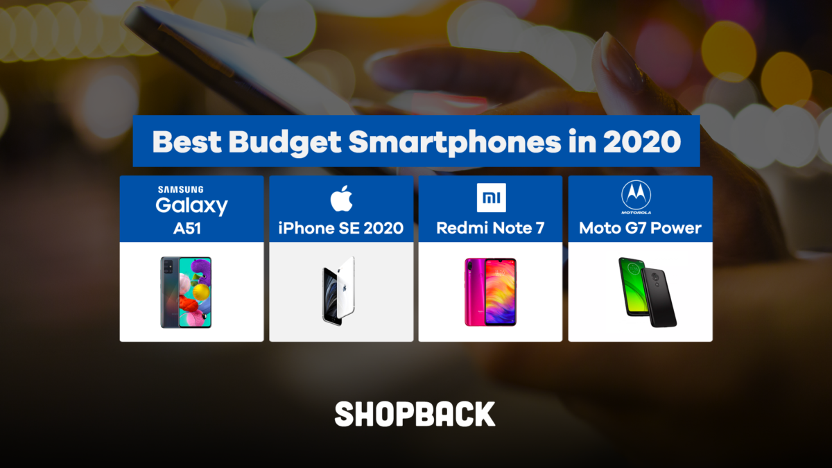 Best Budget Smartphones You Should Be Buying In 2020