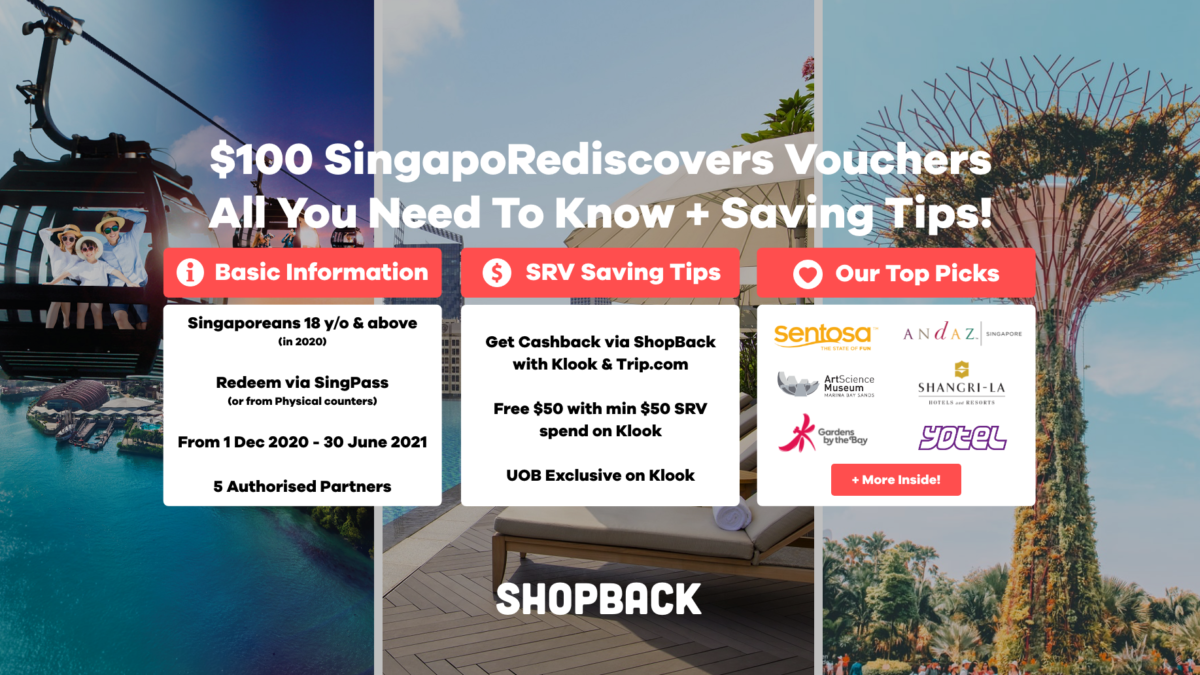 How To Use Your 100 Singaporerediscovers Vouchers All You Need To Know