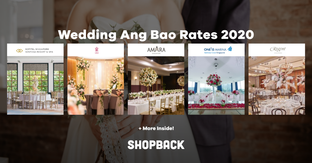 Wedding Ang Bao Rates Updated Banquet Price List Of Hotels