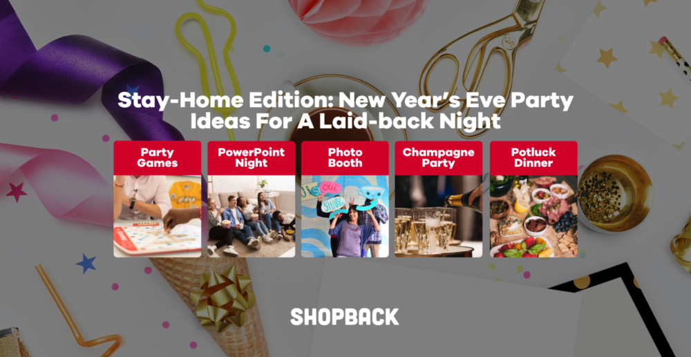new year's eve party ideas 2021