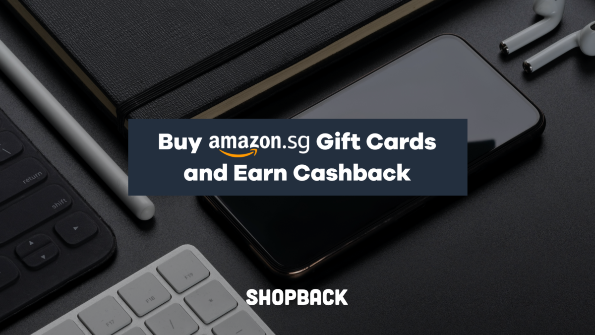 Amazon Gift Cards & Vouchers – Enjoy Cashback with ShopBack