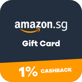 Amazon Gift Cards - Purchase with ShopBack App and earn 1% Cashback
