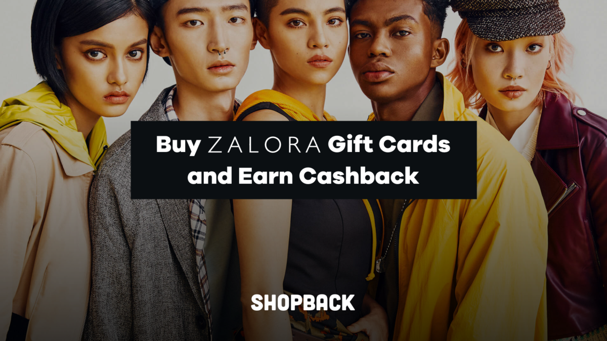 Zalora Gift Cards Vouchers Get Cashback With Shopback