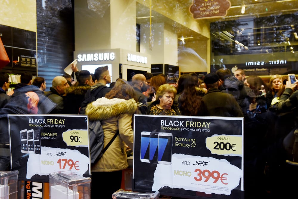 black friday cyber monday ร้านขายอุปกรณ์อิเล็กทรอนิกส์ เครื่องใช้ไฟฟ้าลดราคา สินค้าลดราคา โปรโมชั่น ของลดราคา