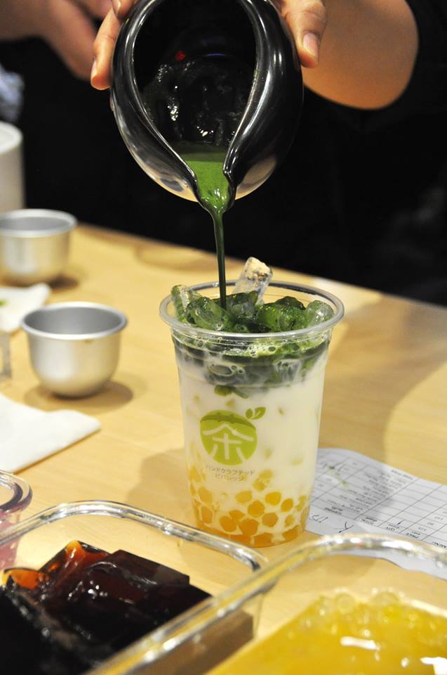 ชาเขียว ชาเขียวมัทฉะ ชาเขียวญี่ปุ่น ร้านชาเขียว สยาม