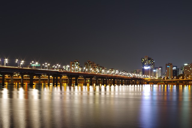 首爾免費景點盤浦大橋