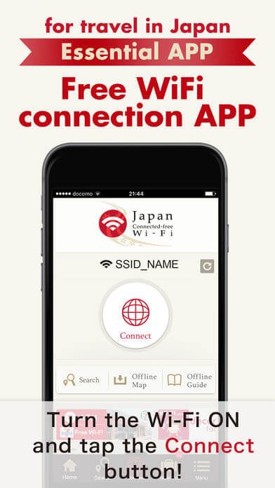 Japan Connected-free Wifi