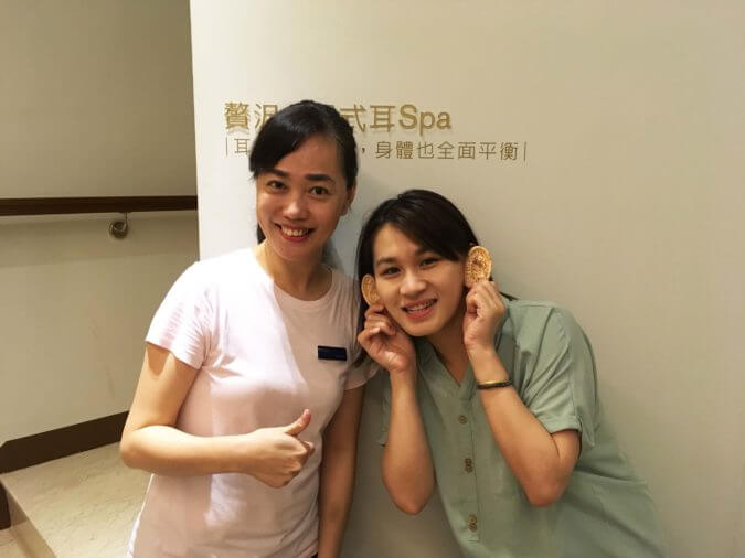 老服務新體驗 到高雄享受掏耳spa 舒壓療程