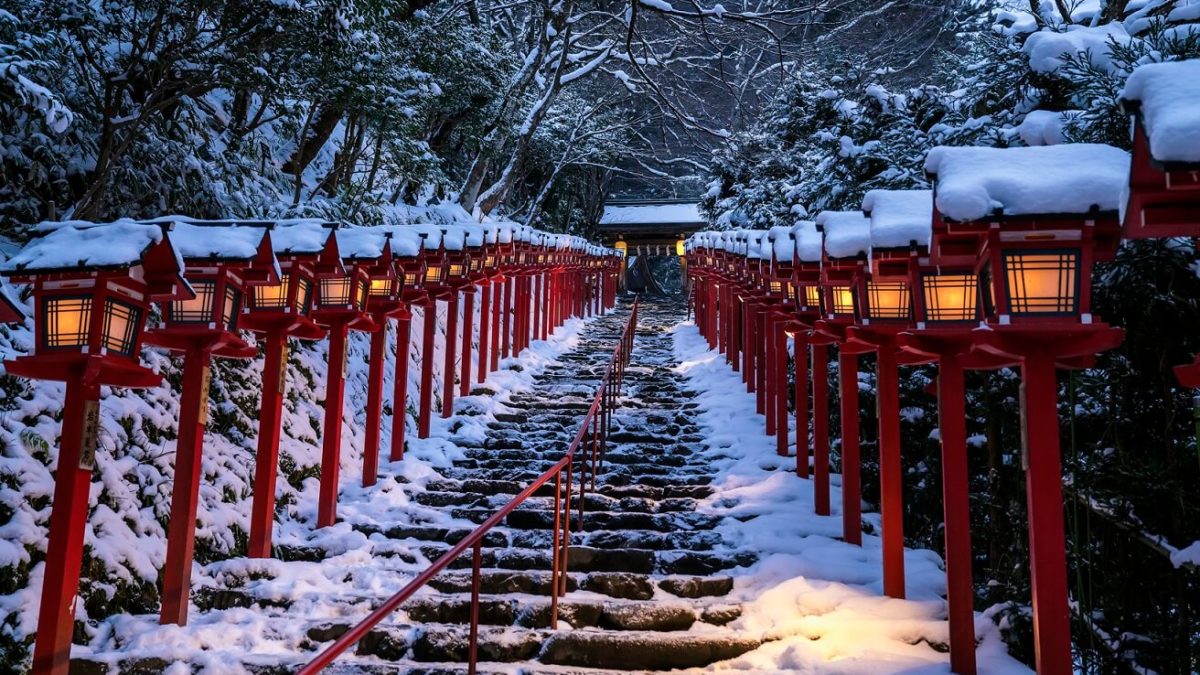 冬季賞雪限定 日本京都6大私房雪景推薦 享受飛雪絕景