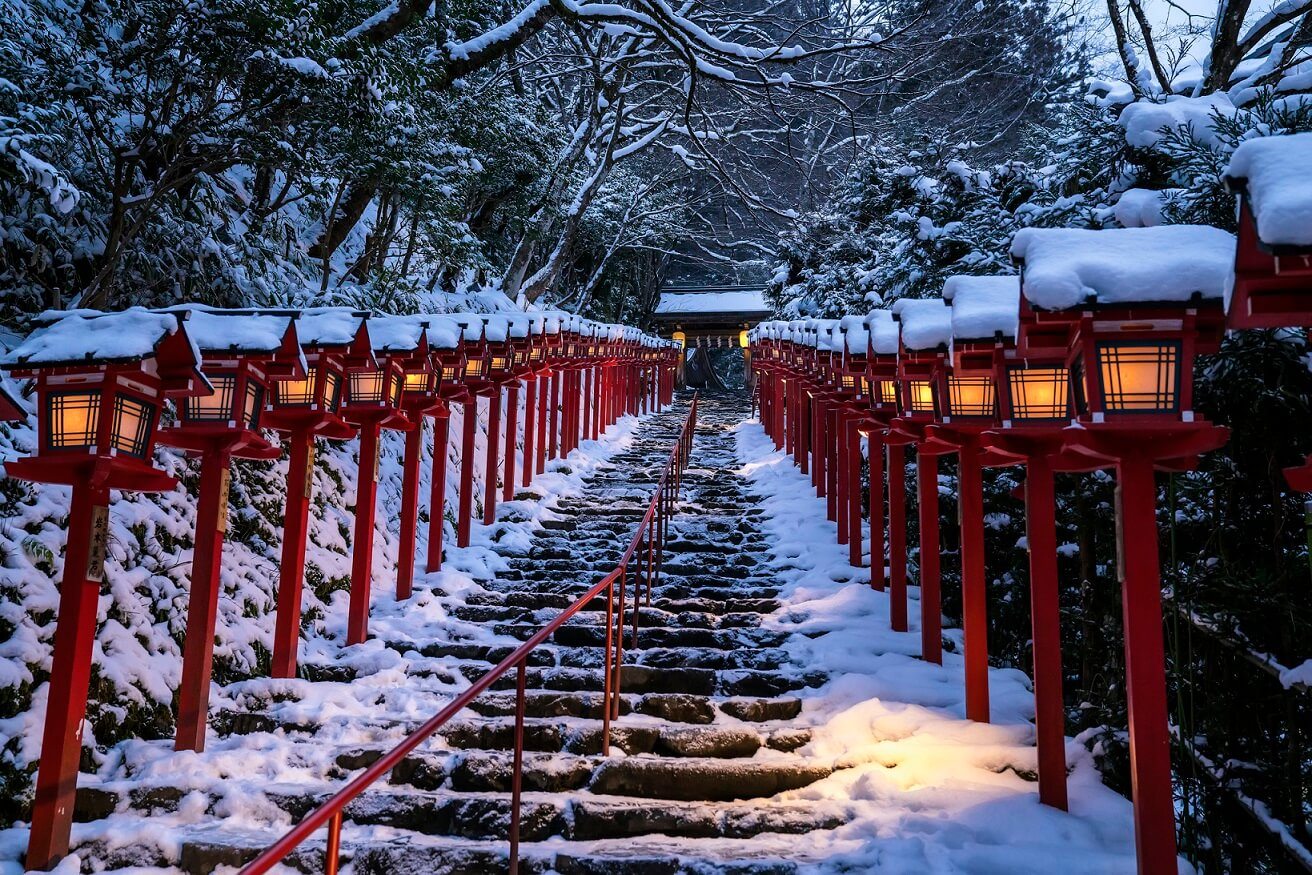 冬季賞雪限定 日本京都6大私房雪景推薦 享受飛雪絕景好震撼