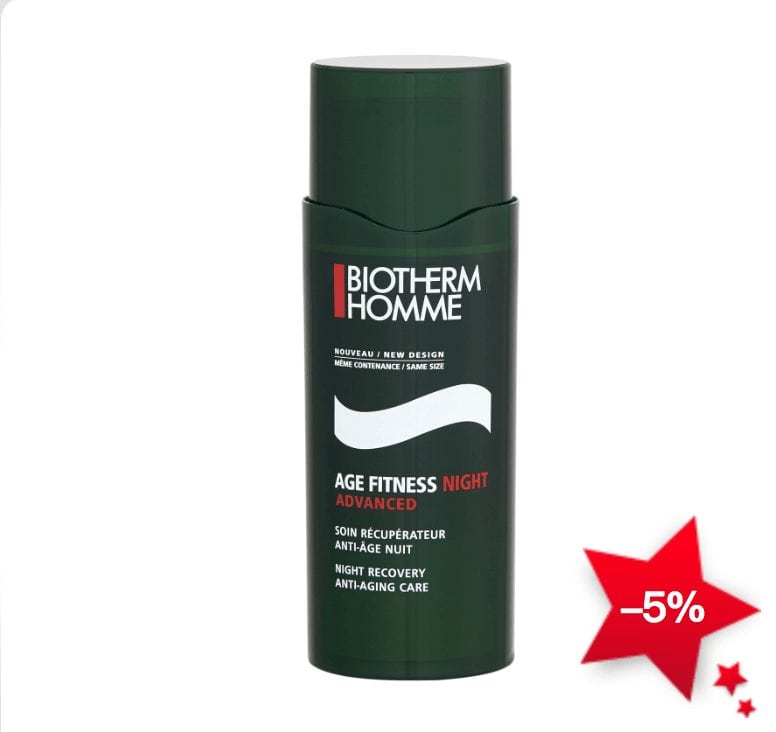Biotherm Homme 男士抗氧活膚晚霜