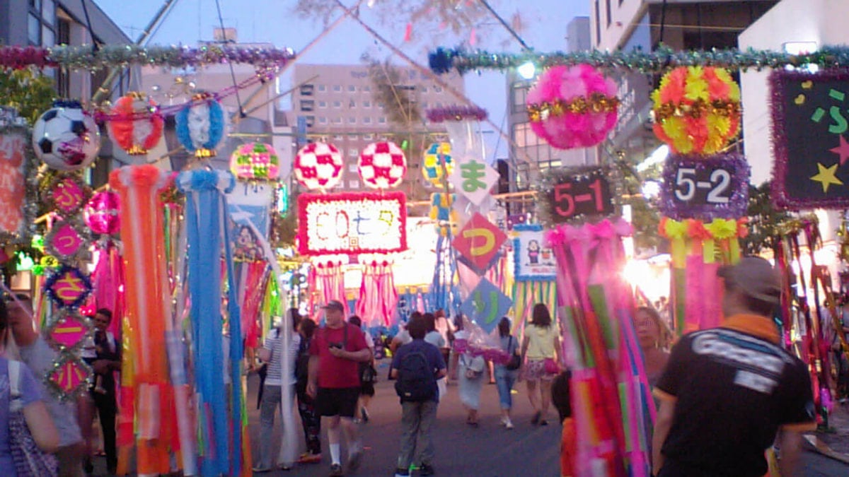 到日本過情人節 日本5大七夕祭典活動 和心愛的過個