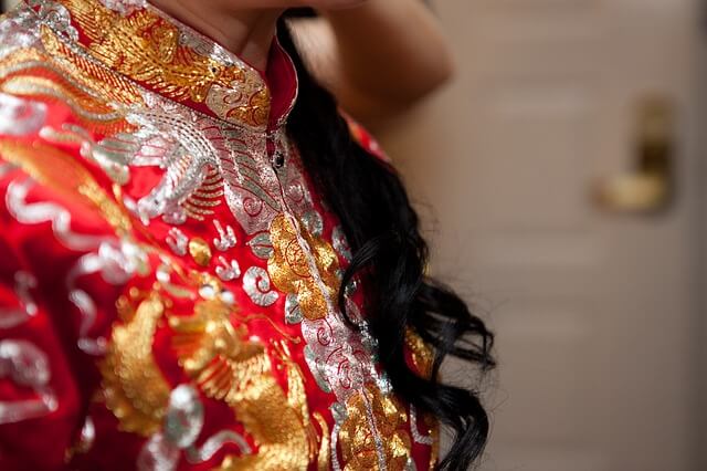 台灣婚禮服飾