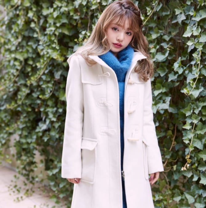 japan girl winter outfit