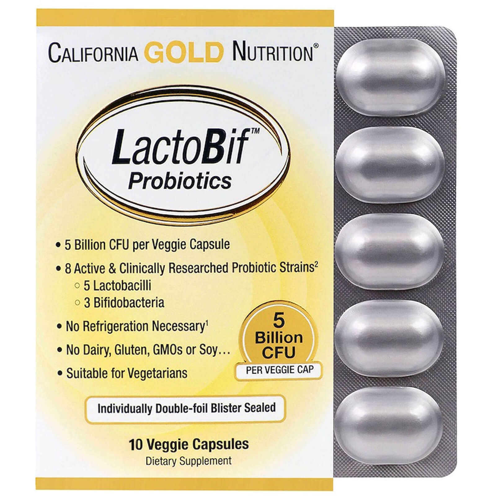 California Gold Nutrition益生菌