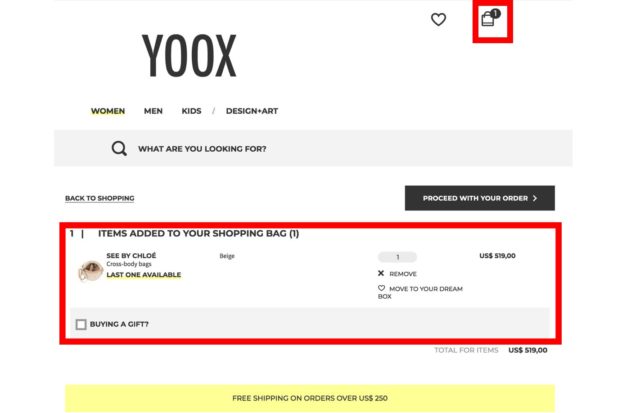 YOOX_order_1