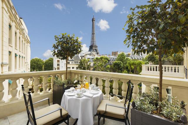 Shangri-La Hotel Paris 巴黎住宿