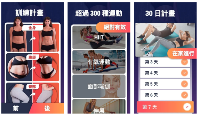 不去健身房也OK！2021 減肥健身app推薦10選，在家運動也能瘦