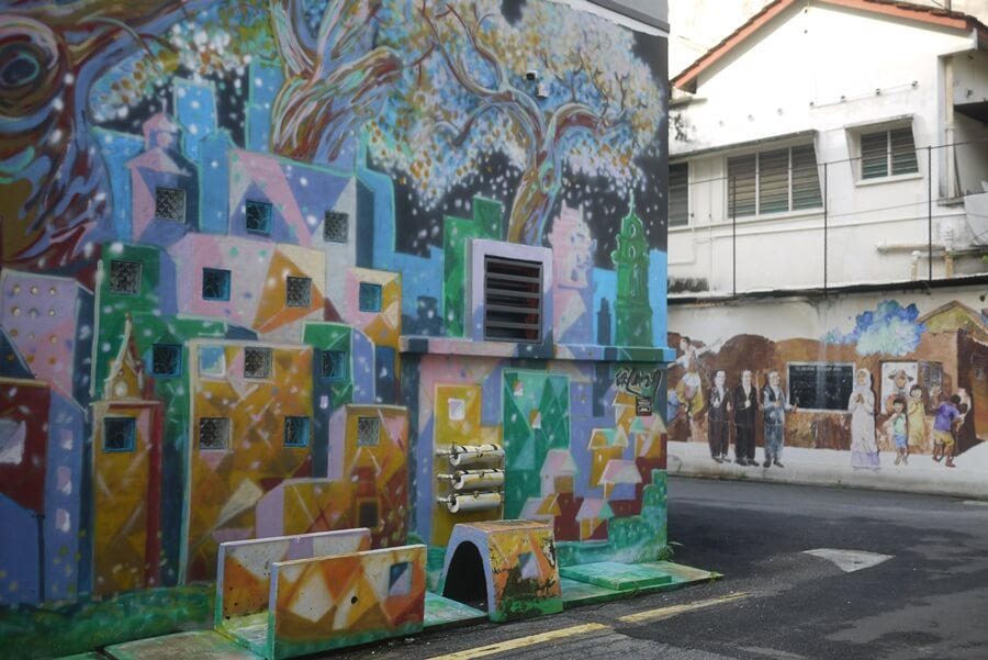 馬來西亞怡保壁畫街