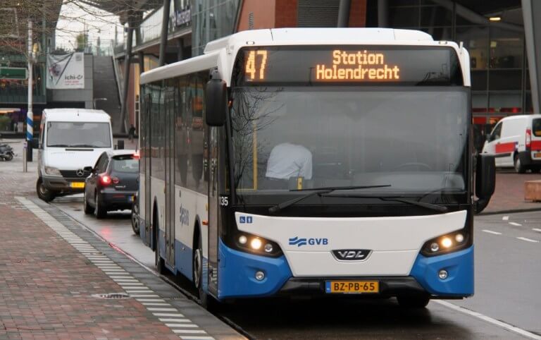 荷蘭公車